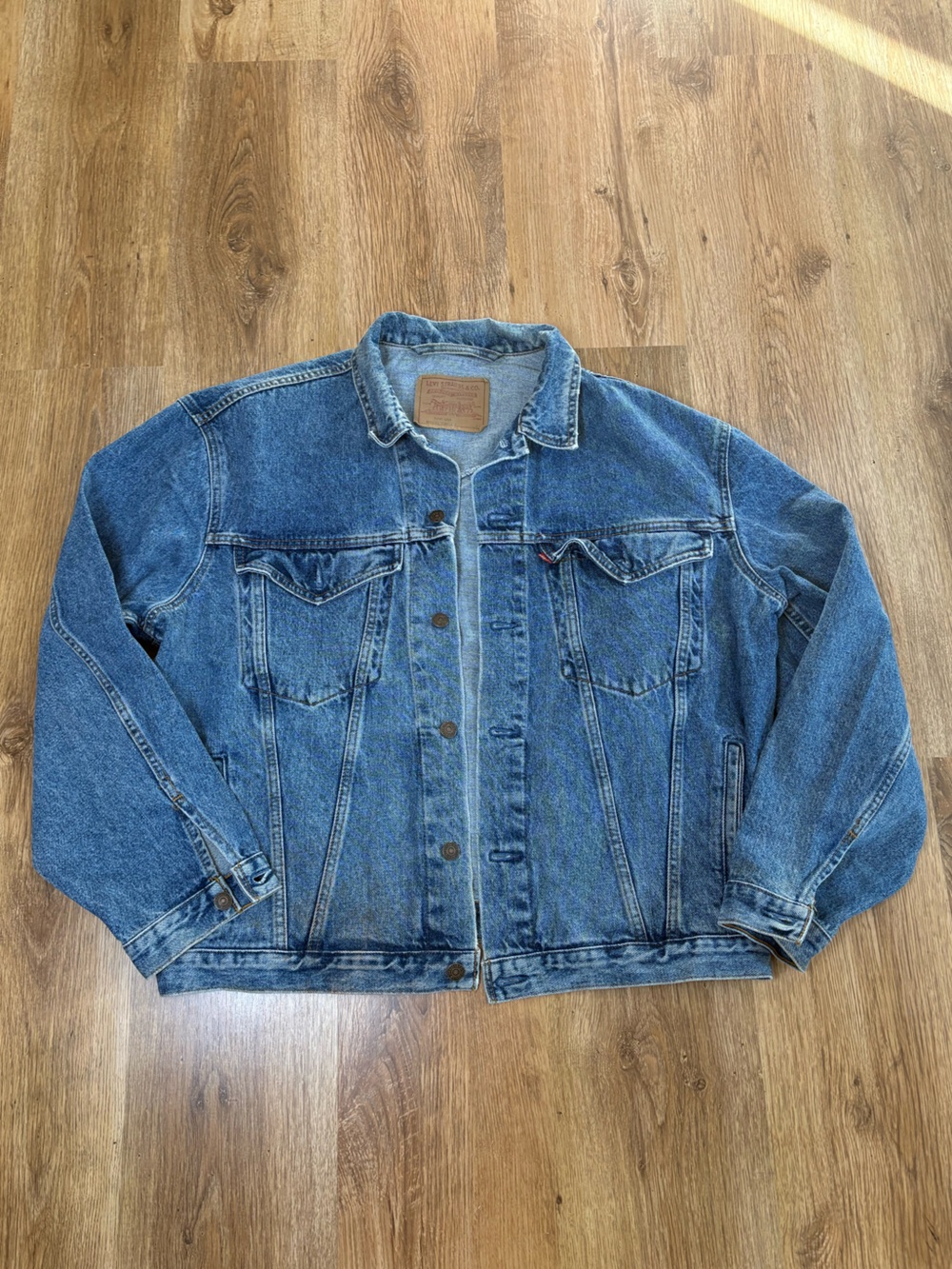 90s Levi’s Type 3 trucker jacket